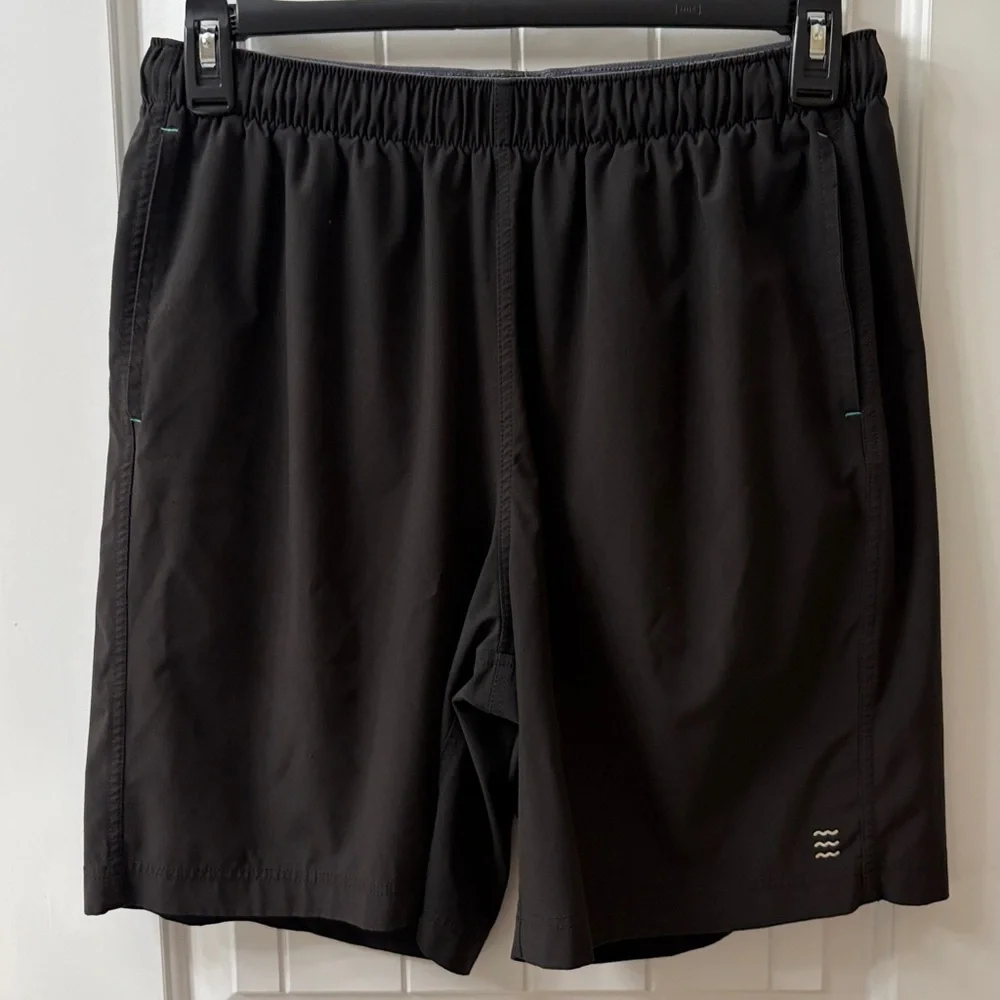 Free Fly Men's Breeze Short – 8" - Size L - Black - Picture 4 of 8
